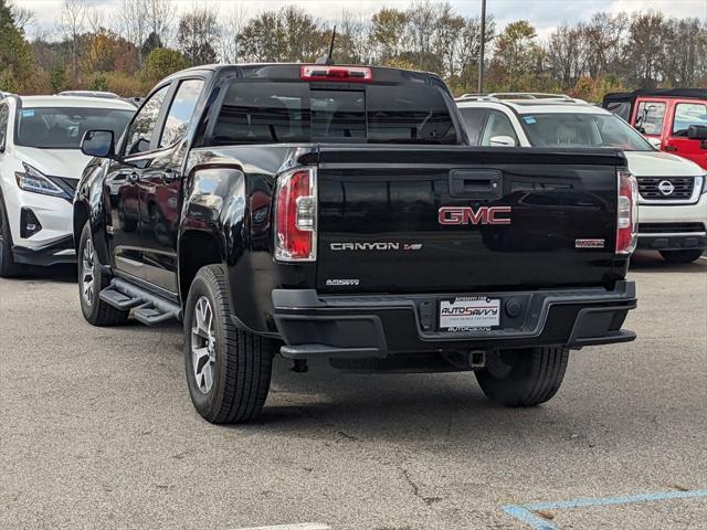 used 2020 GMC Canyon car, priced at $25,700