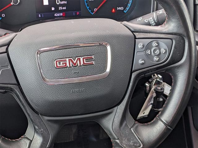 used 2020 GMC Canyon car, priced at $25,700