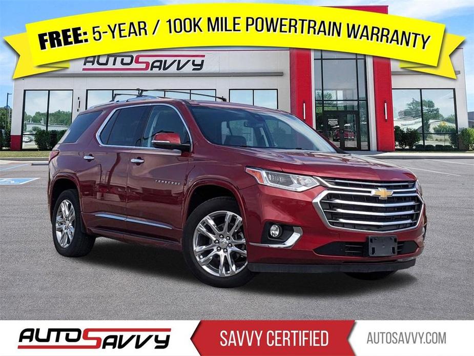 used 2019 Chevrolet Traverse car, priced at $25,800