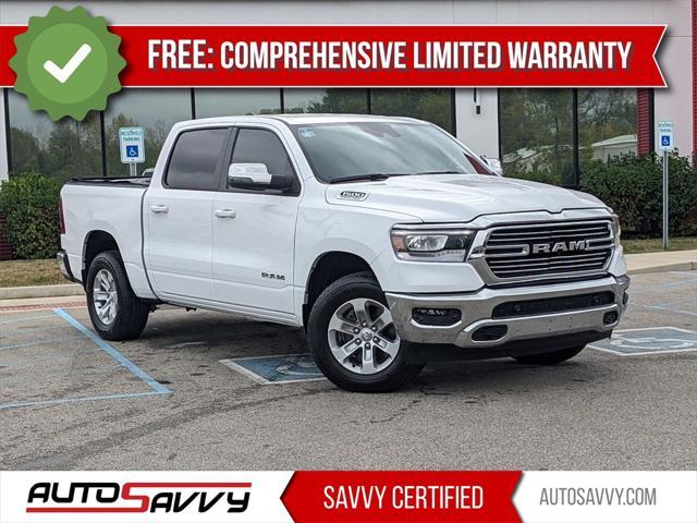 used 2023 Ram 1500 car, priced at $40,600