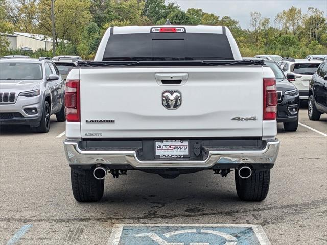 used 2023 Ram 1500 car, priced at $40,600