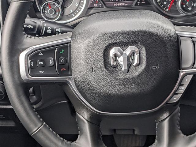 used 2023 Ram 1500 car, priced at $42,200