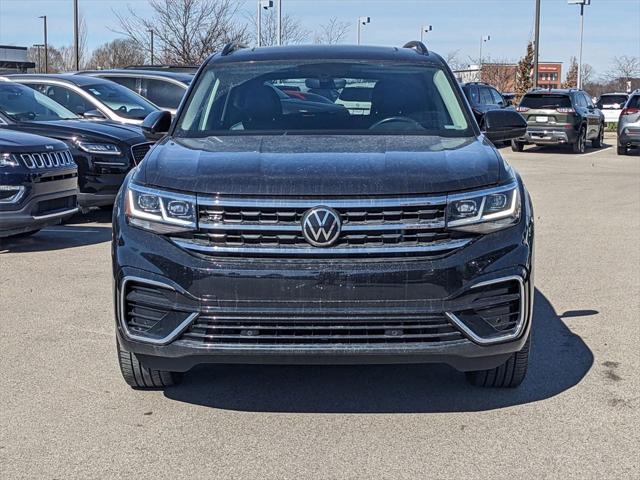 used 2021 Volkswagen Atlas car, priced at $24,200