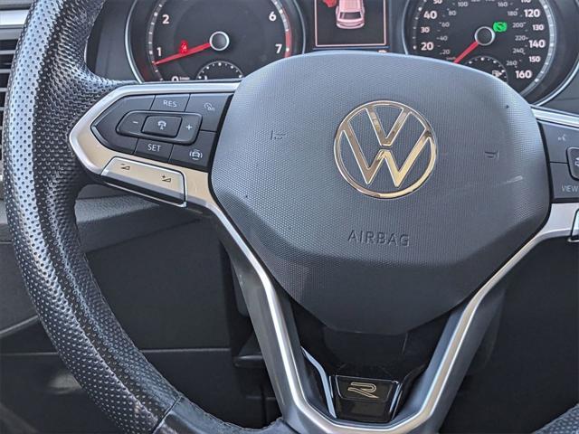 used 2021 Volkswagen Atlas car, priced at $24,200