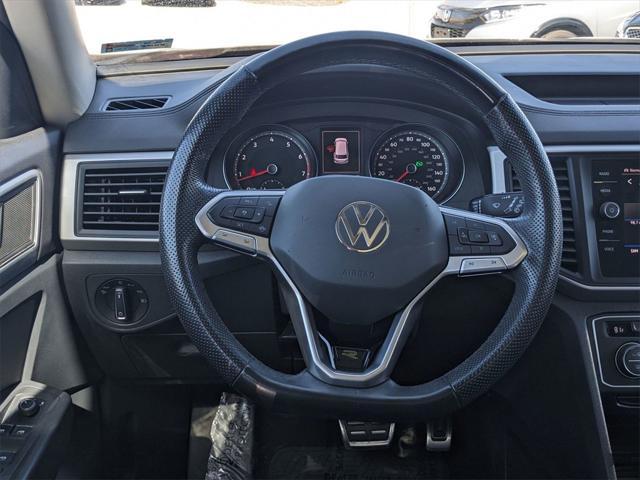 used 2021 Volkswagen Atlas car, priced at $24,200