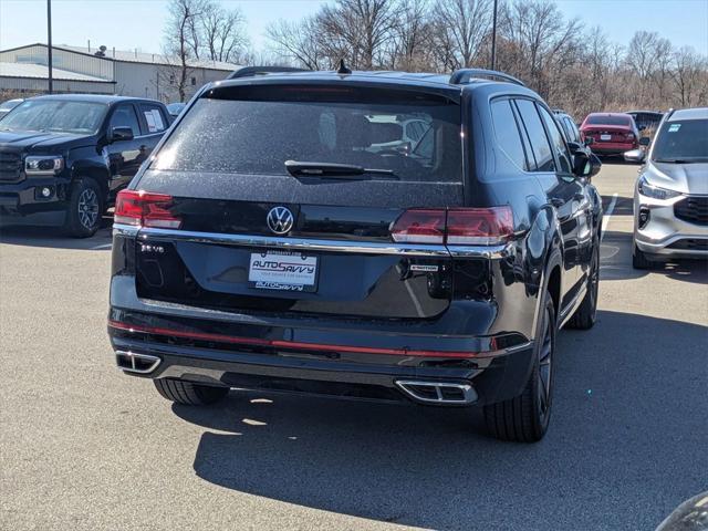 used 2021 Volkswagen Atlas car, priced at $24,200
