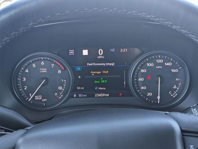 used 2023 Cadillac XT6 car, priced at $34,600