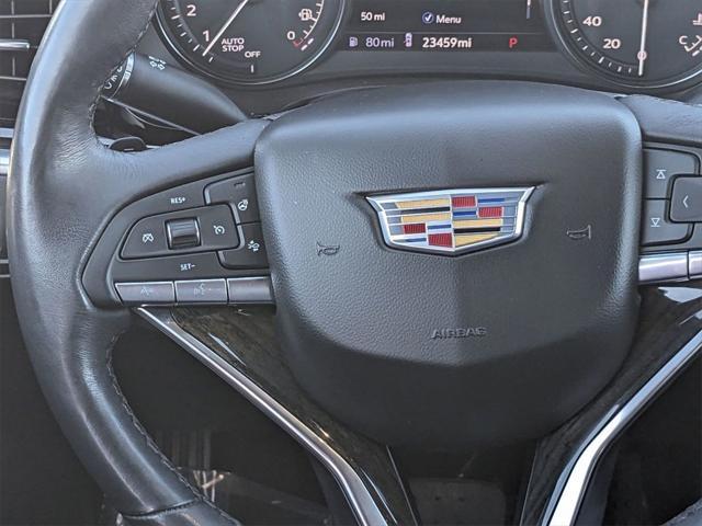 used 2023 Cadillac XT6 car, priced at $34,600