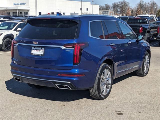 used 2023 Cadillac XT6 car, priced at $34,600