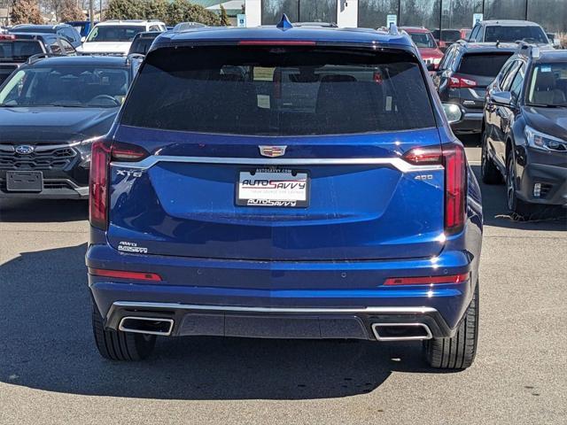 used 2023 Cadillac XT6 car, priced at $34,600