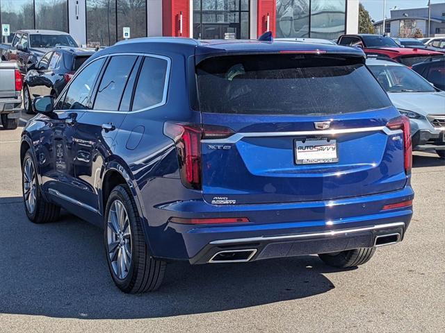 used 2023 Cadillac XT6 car, priced at $34,600