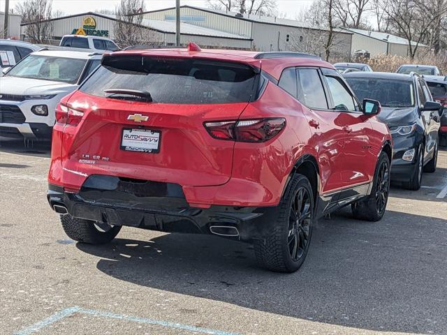 used 2021 Chevrolet Blazer car, priced at $27,000