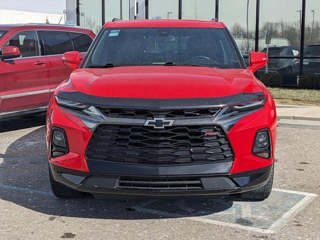 used 2021 Chevrolet Blazer car, priced at $27,000