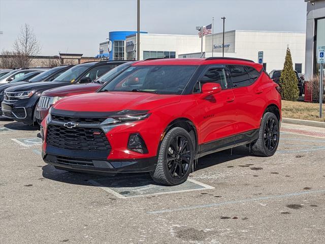 used 2021 Chevrolet Blazer car, priced at $27,000