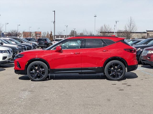 used 2021 Chevrolet Blazer car, priced at $27,000