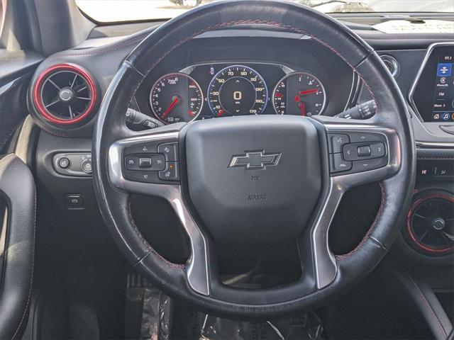 used 2021 Chevrolet Blazer car, priced at $27,000