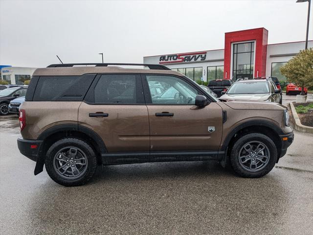 used 2022 Ford Bronco Sport car, priced at $20,600