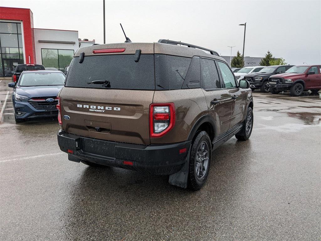used 2022 Ford Bronco Sport car, priced at $20,600