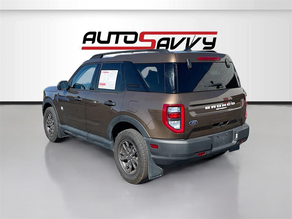 used 2022 Ford Bronco Sport car, priced at $20,300