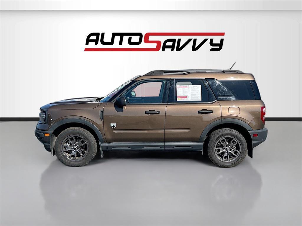 used 2022 Ford Bronco Sport car, priced at $20,300