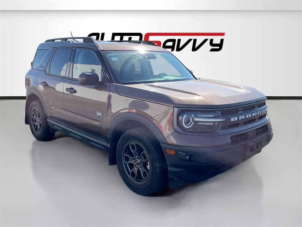 used 2022 Ford Bronco Sport car, priced at $20,300
