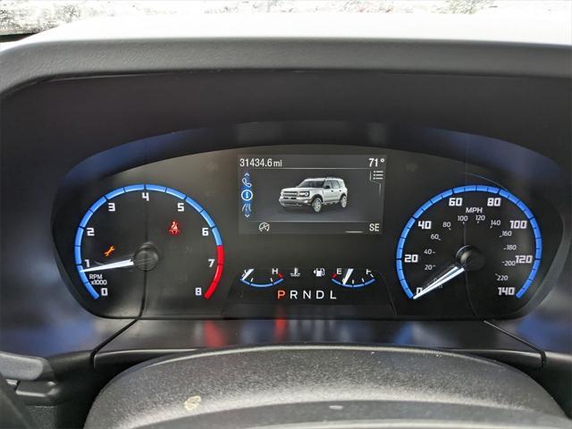 used 2022 Ford Bronco Sport car, priced at $20,600