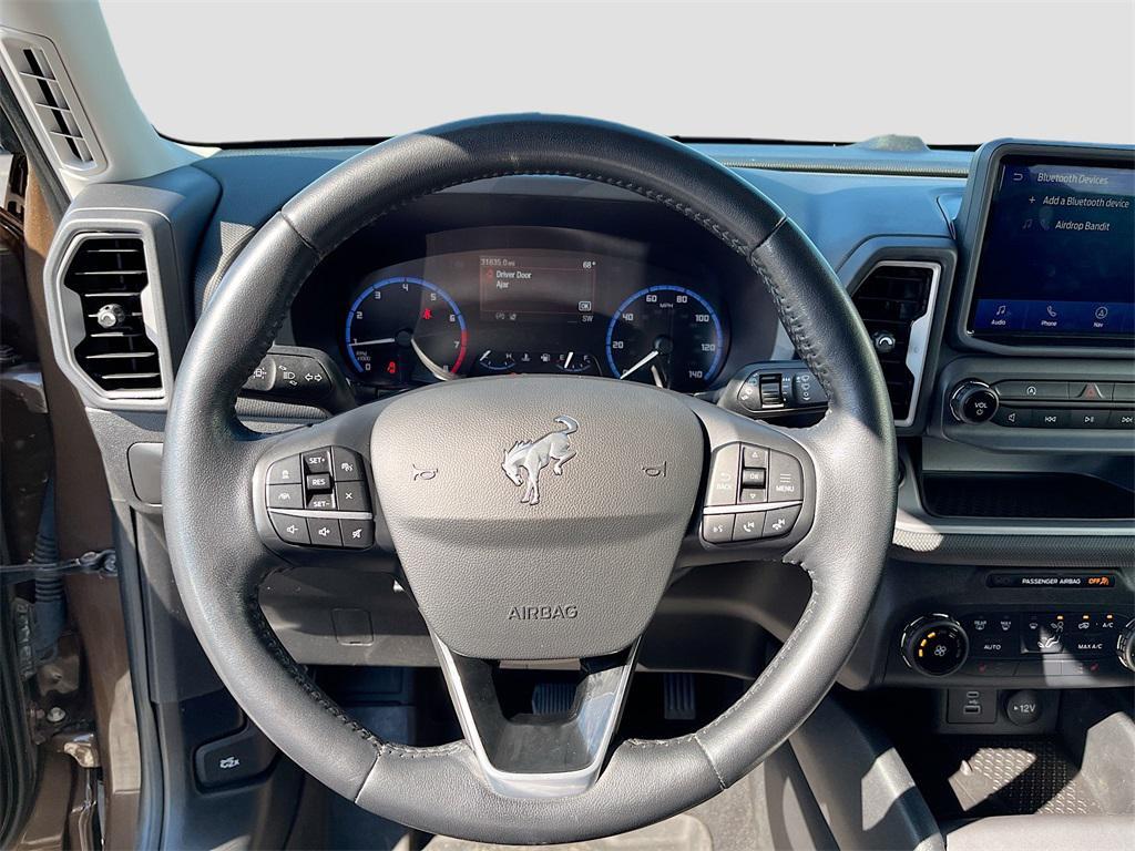 used 2022 Ford Bronco Sport car, priced at $20,300