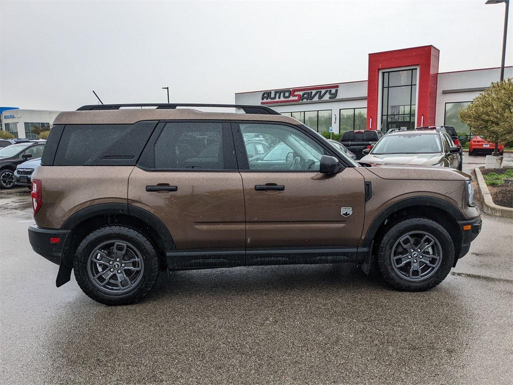 used 2022 Ford Bronco Sport car, priced at $20,600