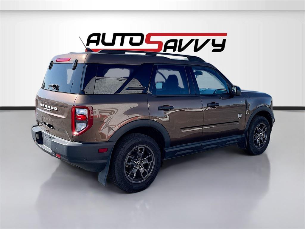used 2022 Ford Bronco Sport car, priced at $20,300