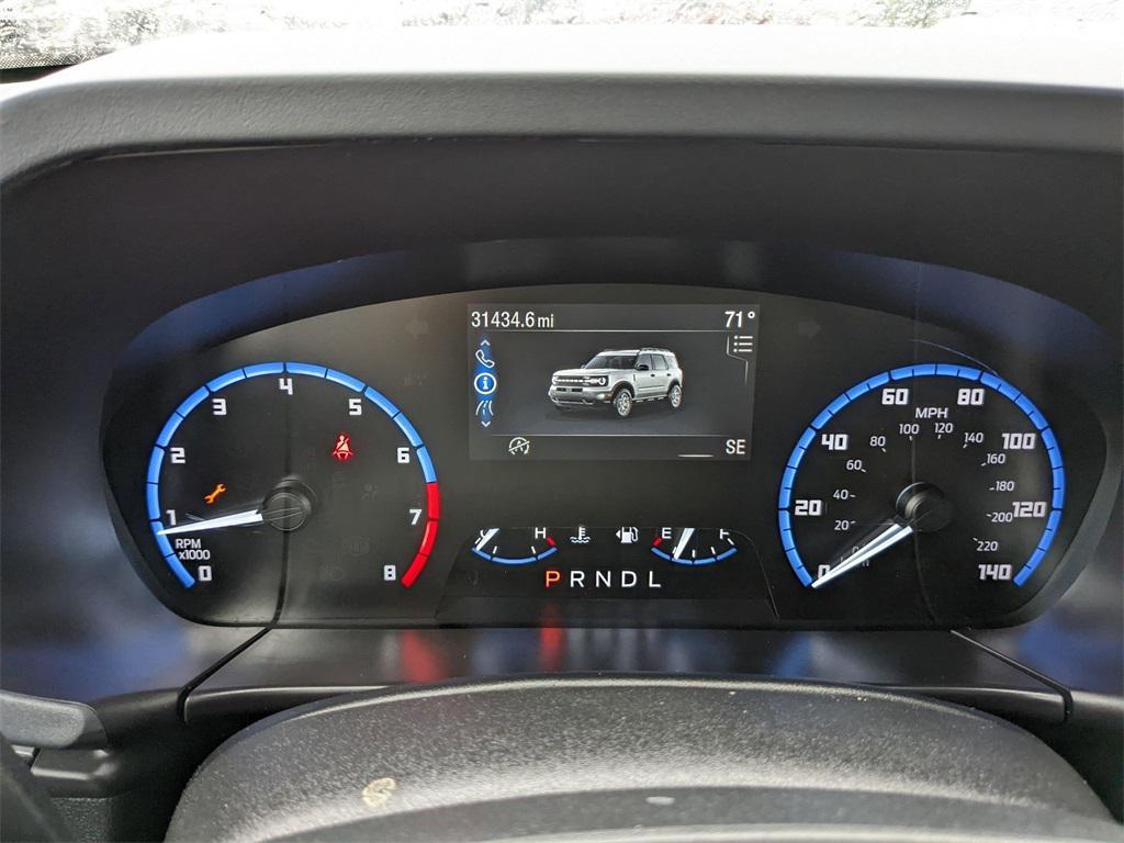 used 2022 Ford Bronco Sport car, priced at $20,600