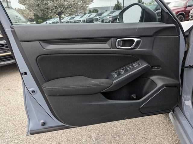 used 2024 Honda Civic car, priced at $22,700