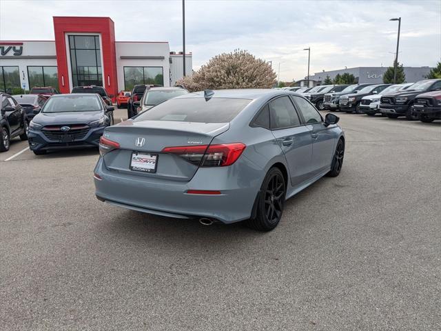 used 2024 Honda Civic car, priced at $22,700
