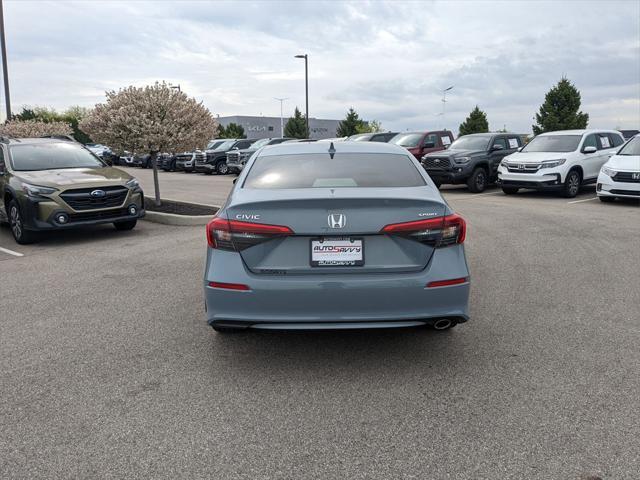 used 2024 Honda Civic car, priced at $22,700