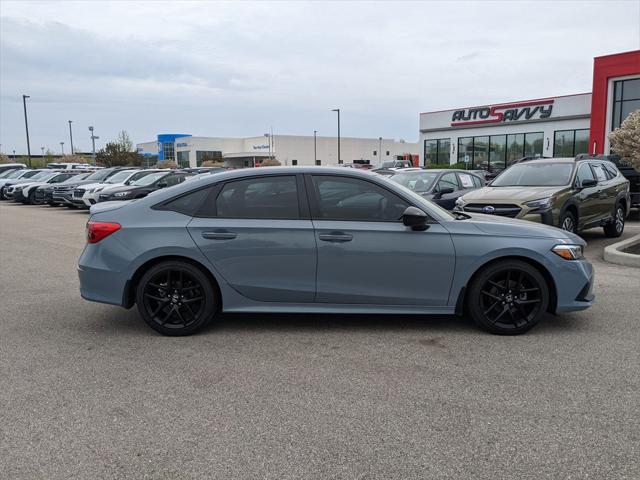 used 2024 Honda Civic car, priced at $22,700