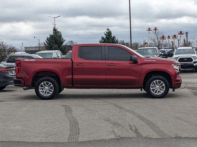 used 2023 Chevrolet Silverado 1500 car, priced at $40,000