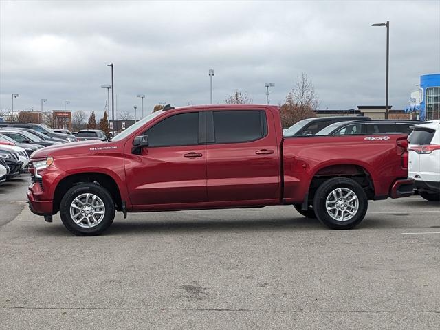 used 2023 Chevrolet Silverado 1500 car, priced at $40,000