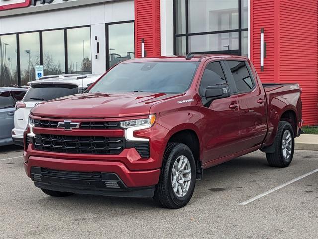 used 2023 Chevrolet Silverado 1500 car, priced at $40,000