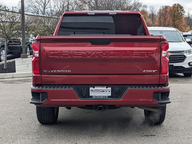 used 2023 Chevrolet Silverado 1500 car, priced at $40,000