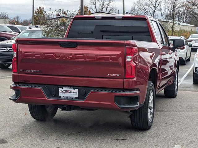 used 2023 Chevrolet Silverado 1500 car, priced at $40,000