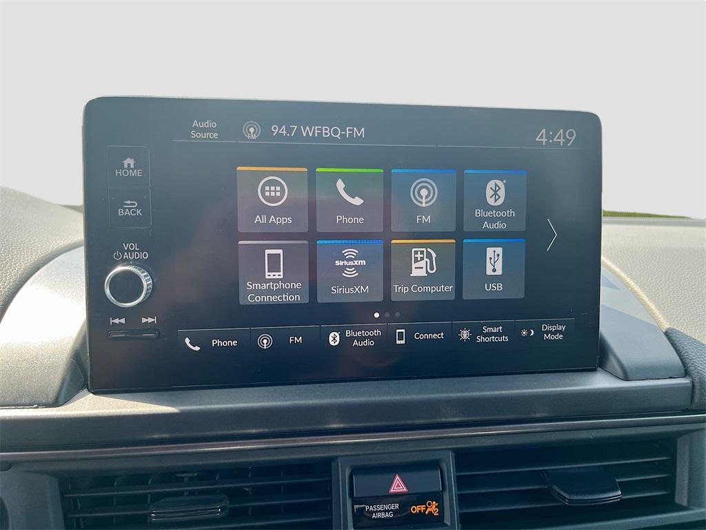 used 2023 Honda Pilot car, priced at $35,000