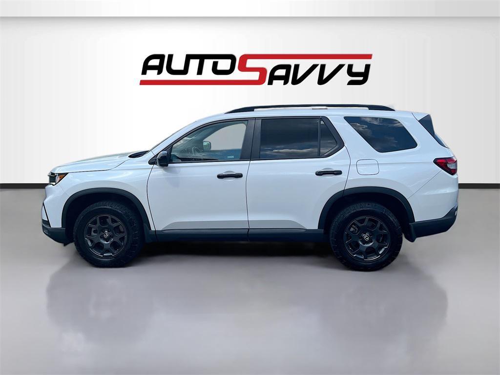 used 2023 Honda Pilot car, priced at $35,000