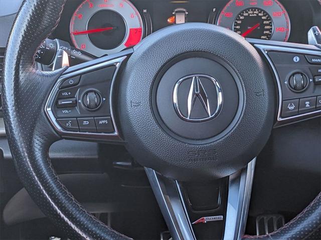used 2021 Acura RDX car, priced at $28,500