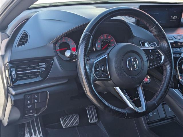 used 2021 Acura RDX car, priced at $28,500