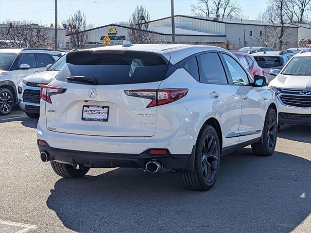 used 2021 Acura RDX car, priced at $28,500