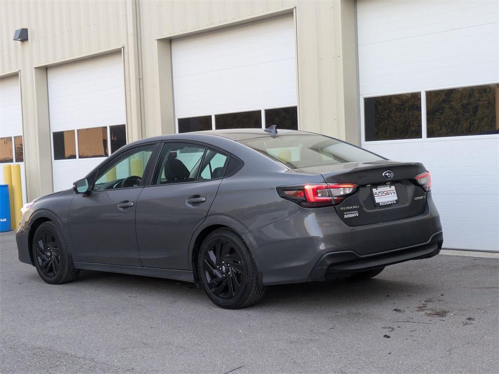used 2024 Subaru Legacy car, priced at $23,000