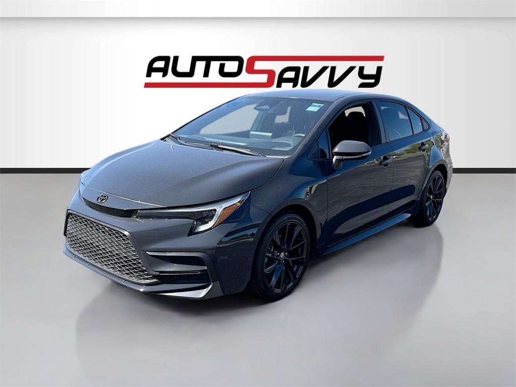 used 2023 Toyota Corolla car, priced at $19,200