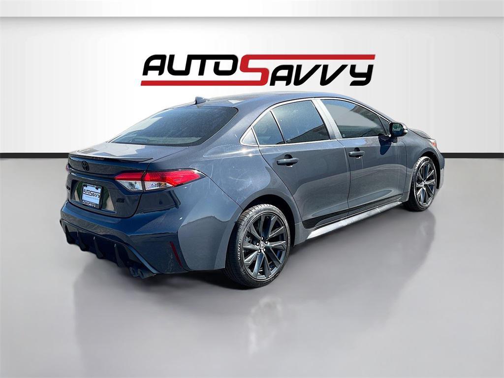 used 2023 Toyota Corolla car, priced at $19,200