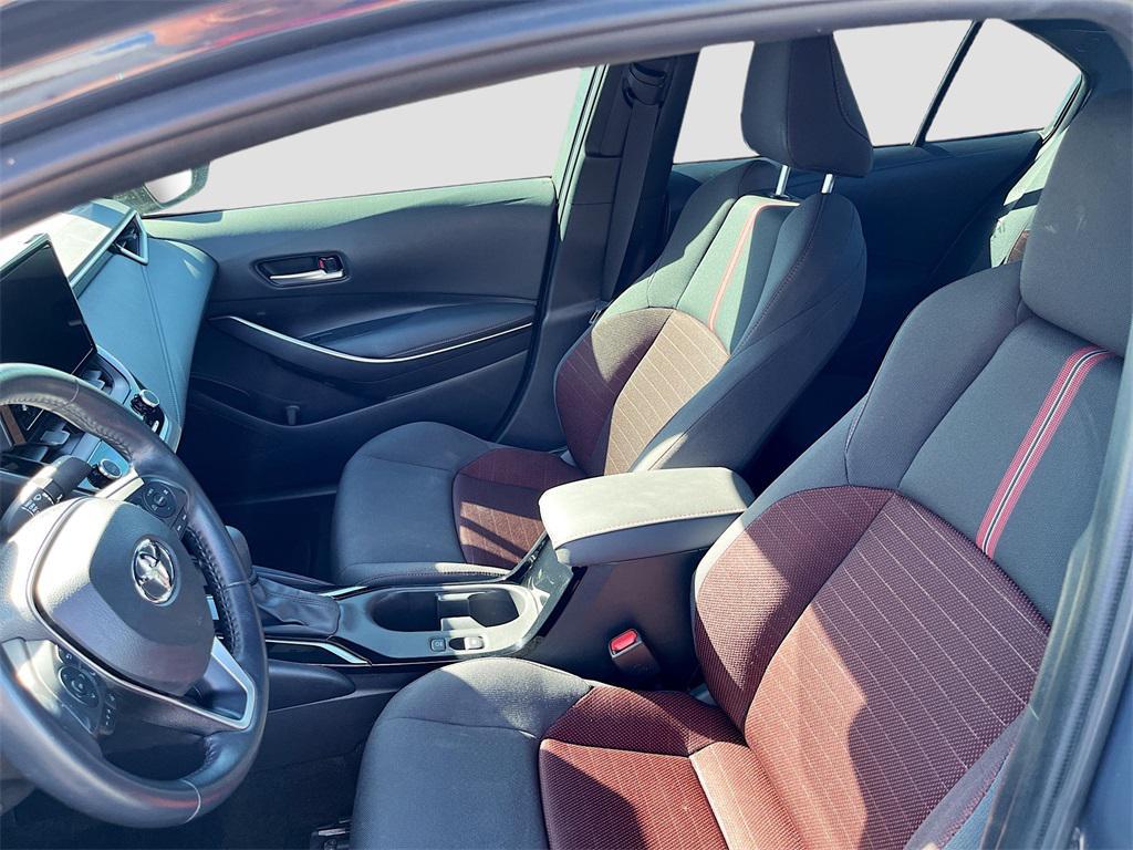 used 2023 Toyota Corolla car, priced at $19,200