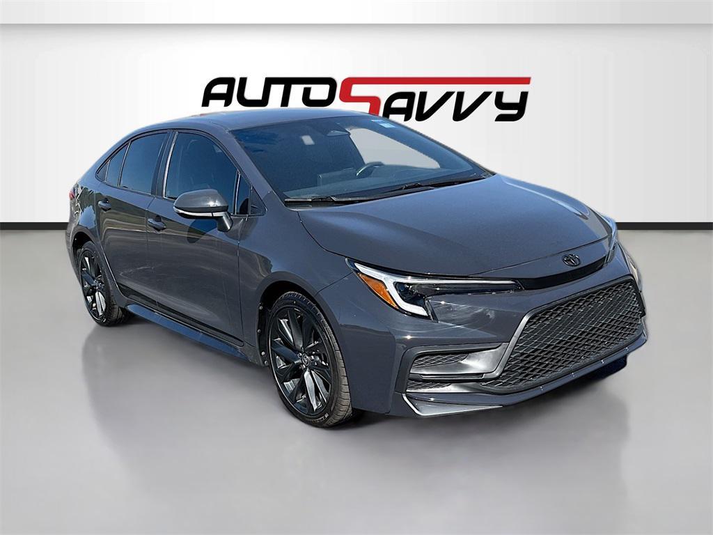 used 2023 Toyota Corolla car, priced at $19,700