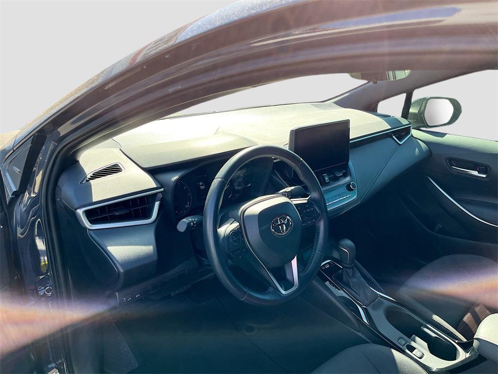 used 2023 Toyota Corolla car, priced at $19,200